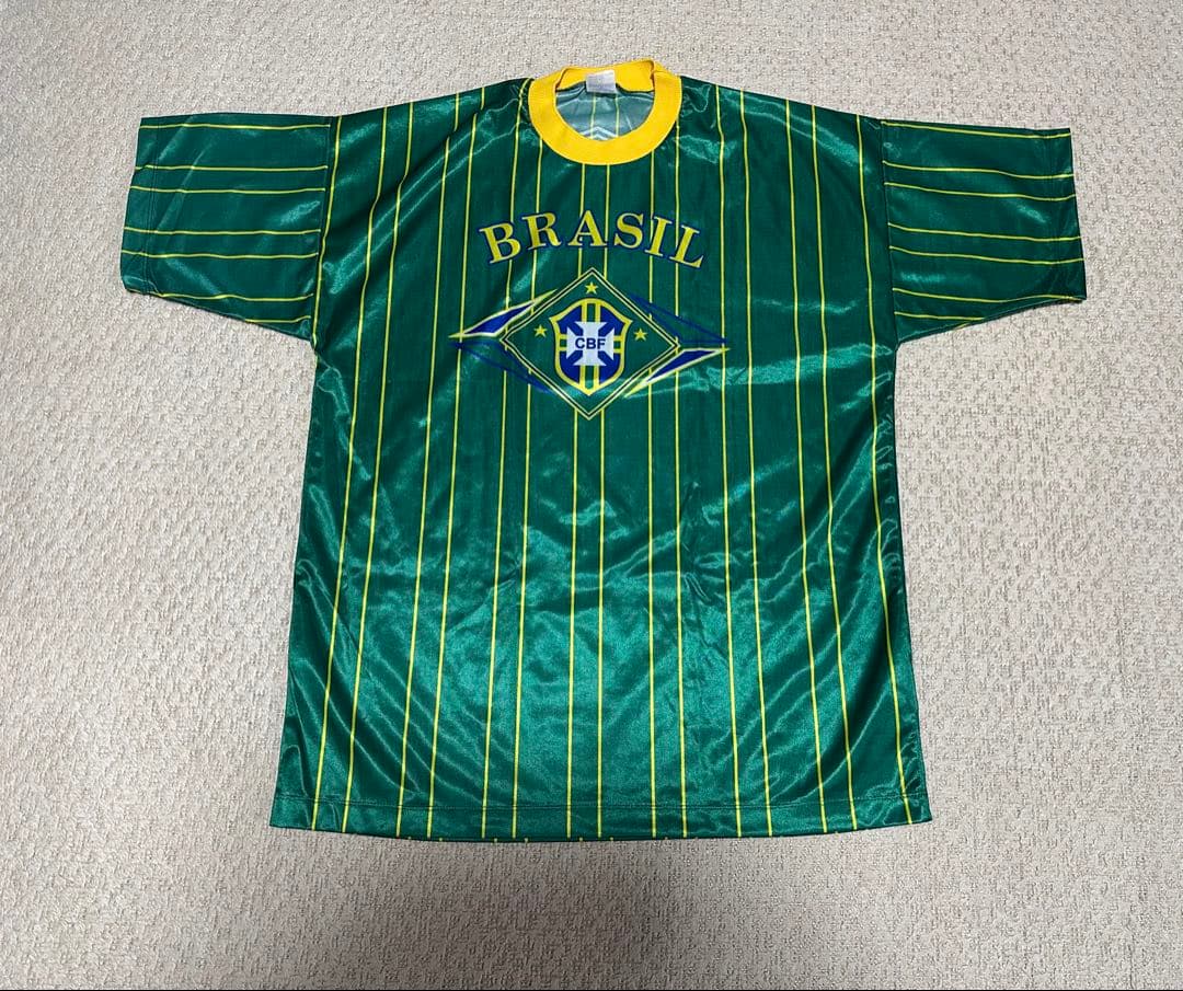 ブラジル代表 Umbro 半袖シャツ