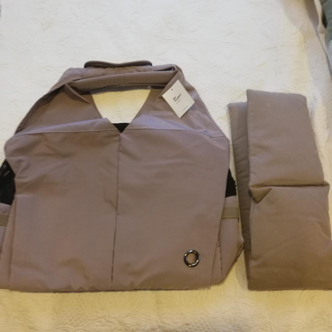 【タグ付新品】my fluffy ペットキャリーバッグ ベージュ