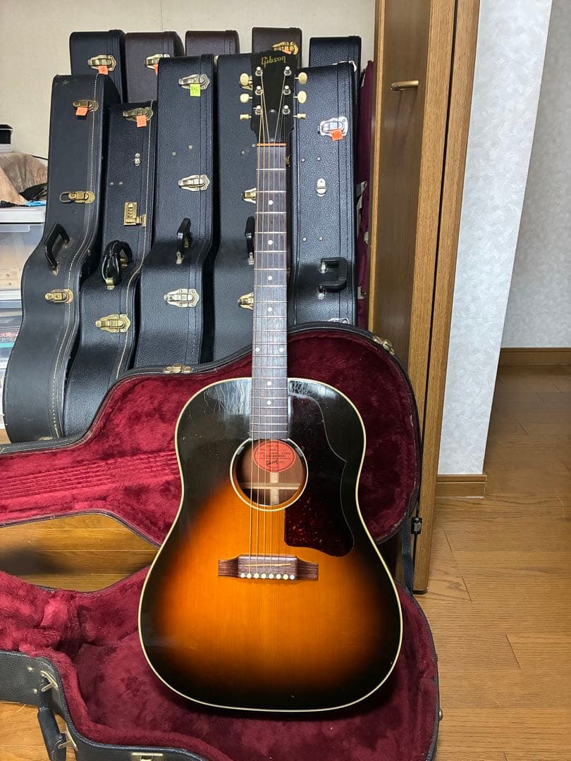 リイシュー【1962】Gibson J45 ビンテージサンバースト山野楽器