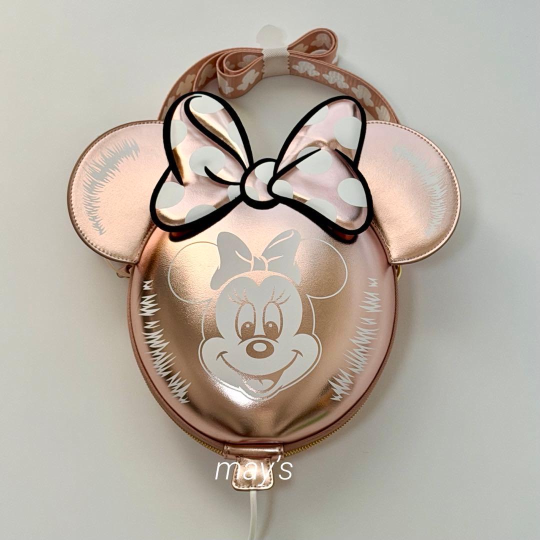ミニー　バルーン　ショルダーバッグ　ラウンジフライ　海外ディズニー