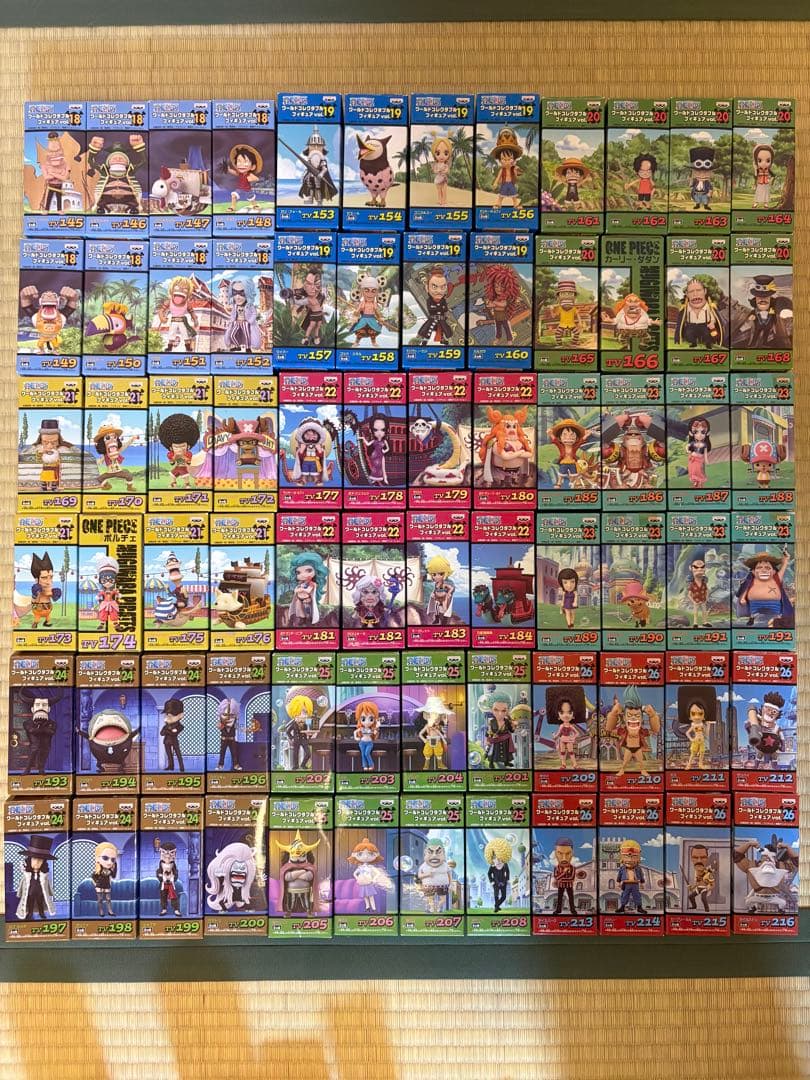 ワンピース フィギュア コレクタブル セット 182体