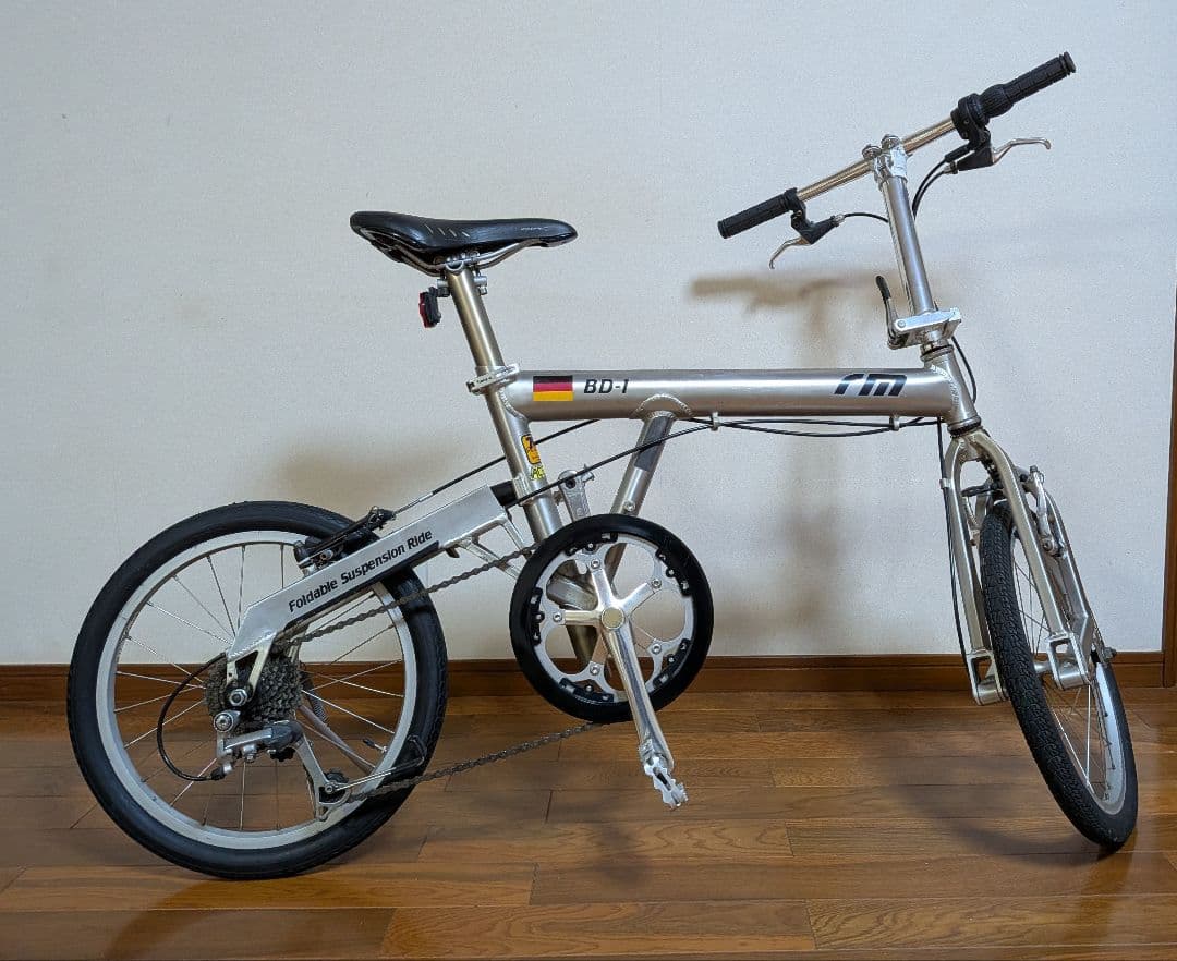 R&M / ライズアンドミューラー BD-1 18型 アルミ 7速 折り畳み