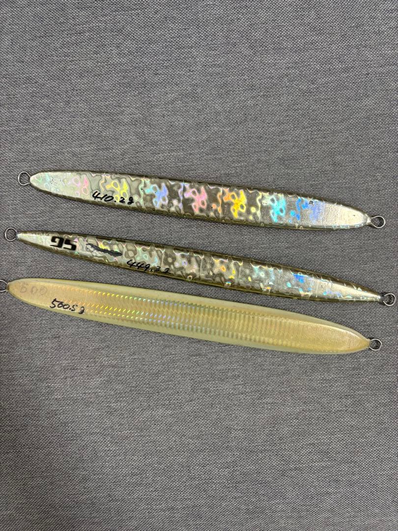 【ディープライナー】メタルジグセット ルアー 3個