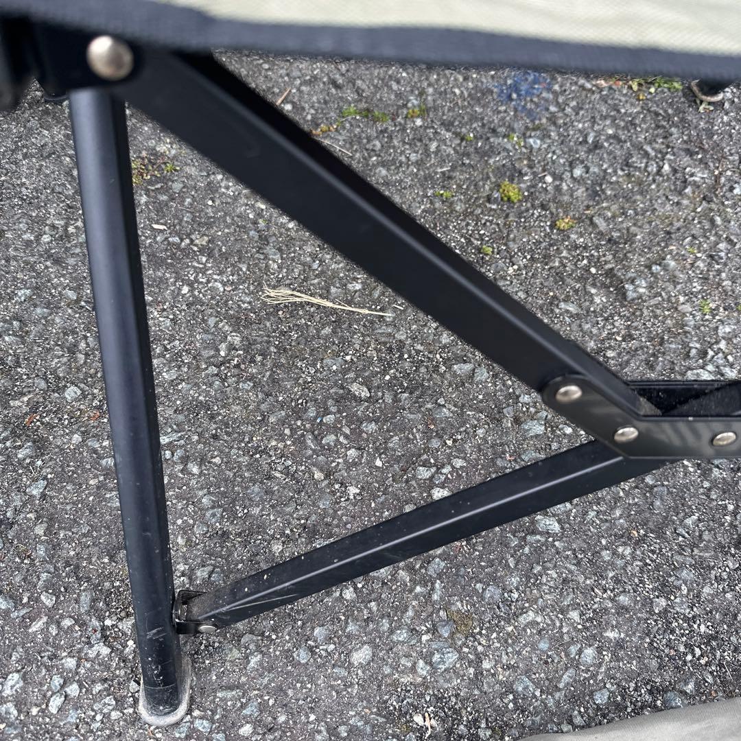 最終お値下げ‼️コールマン レイチェア オリーブ 2脚セット中古