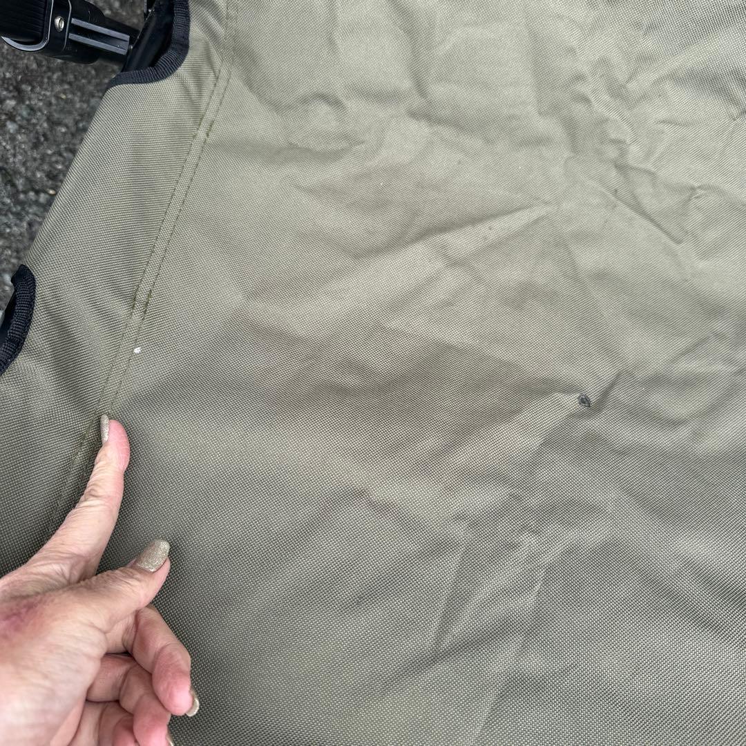 最終お値下げ‼️コールマン レイチェア オリーブ 2脚セット中古