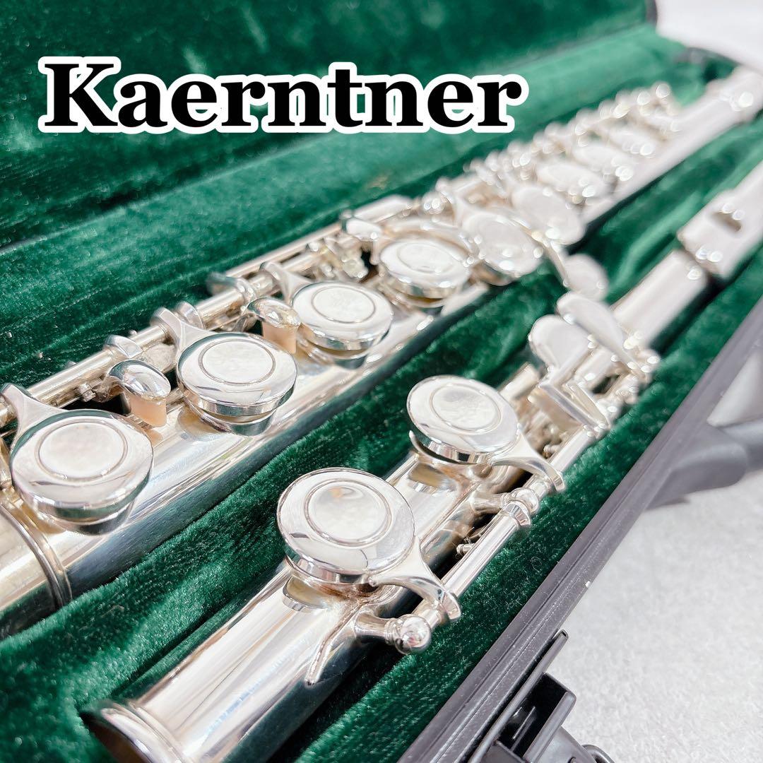 V646 Kaerntner ケルントナー フルート 管楽器 楽器 初心者 入門