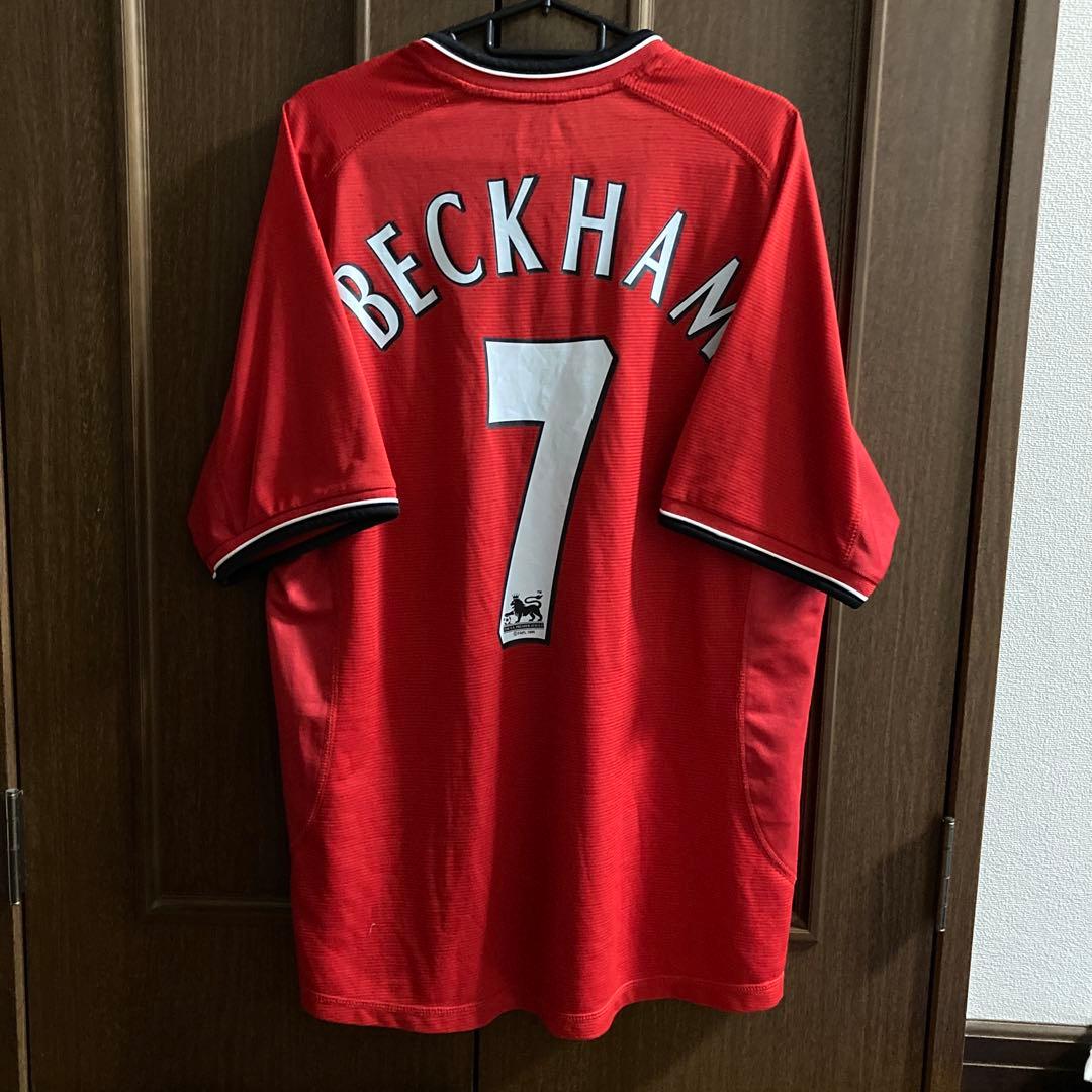マンチェスターユナイテッド　ベッカム　01-02 ユニフォーム