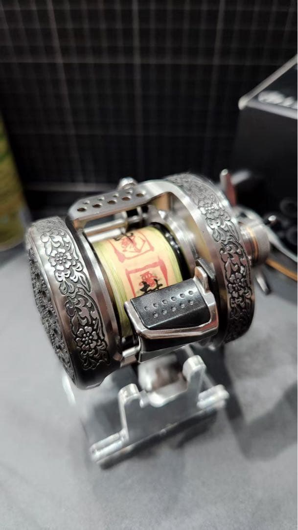 彫金 カルカッタコンクエストBFS右　カスタム