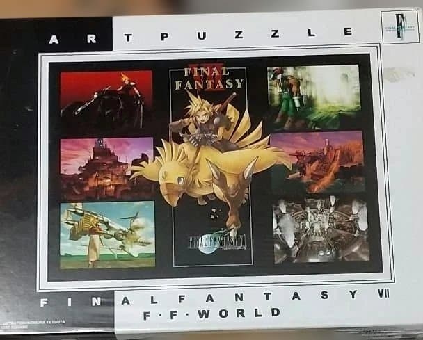 【未開封】FFワールド 「ファイナルファンタジーVII」 500ピース