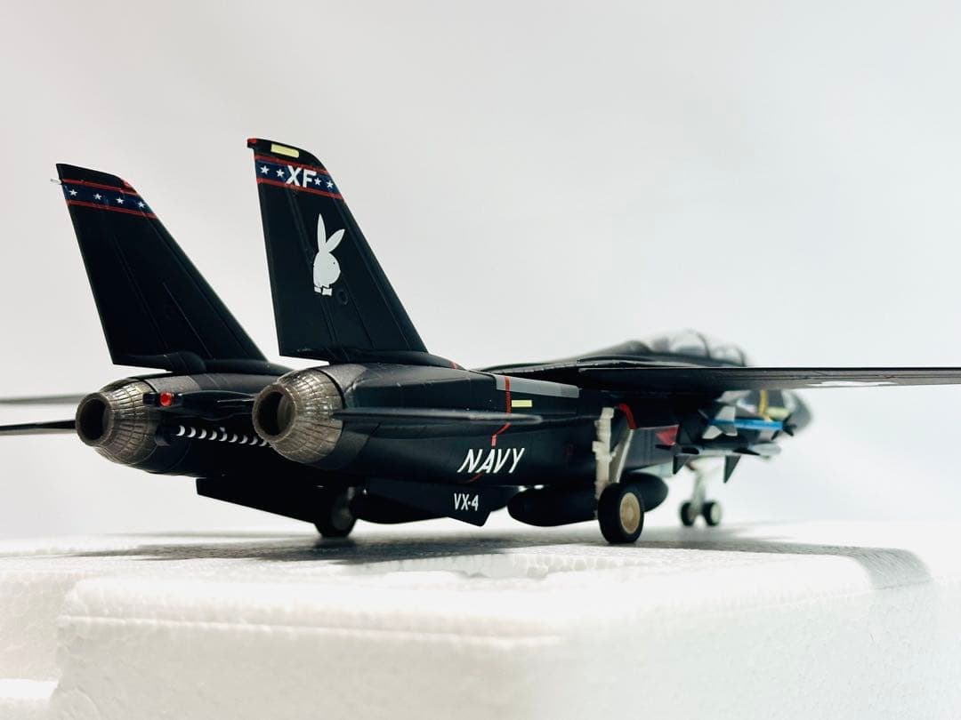 hogan 1/80 F-14A Tomcat VX-4 ブラックバニー