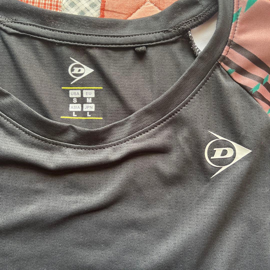 ダンロップ テニスウェアスコートセットアップ2025