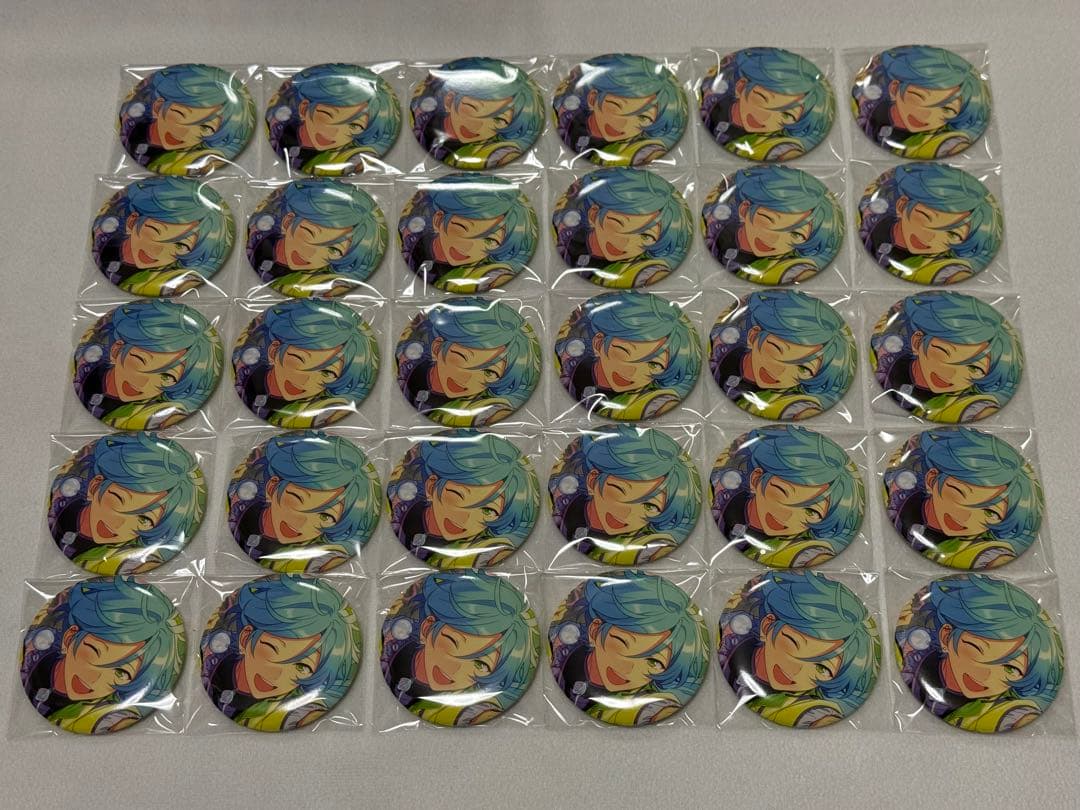 あんスタ フィーチャースカウト2 缶バッジ 深海奏汰