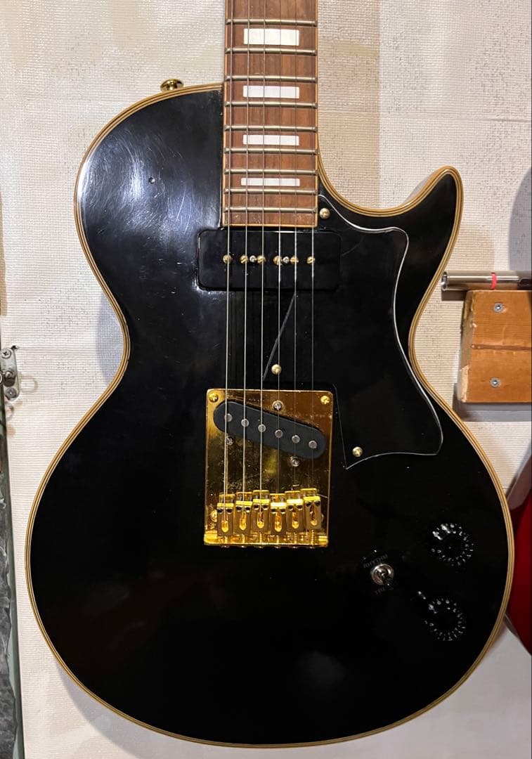 レスポールカスタム　テレキャスター　改造