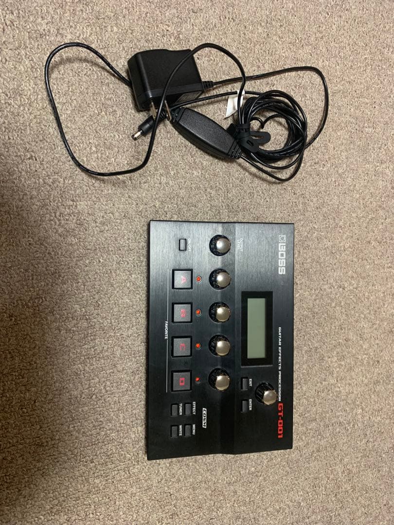 BOSS GT-001 マルチエフェクター