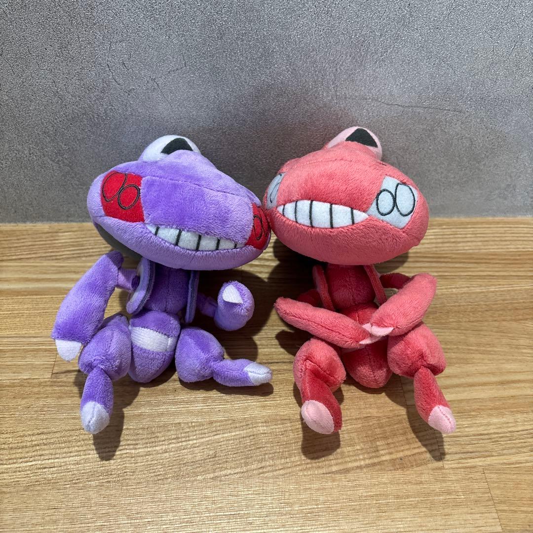 【廃盤/激レア/極美品】ポケドール　ゲノセクトドール　色違い