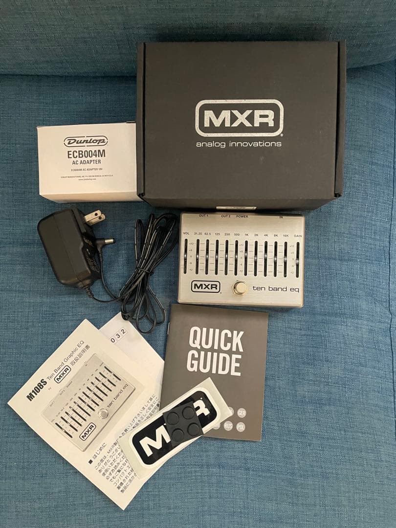 MXR 10Band eq + 18V ACアダプタ