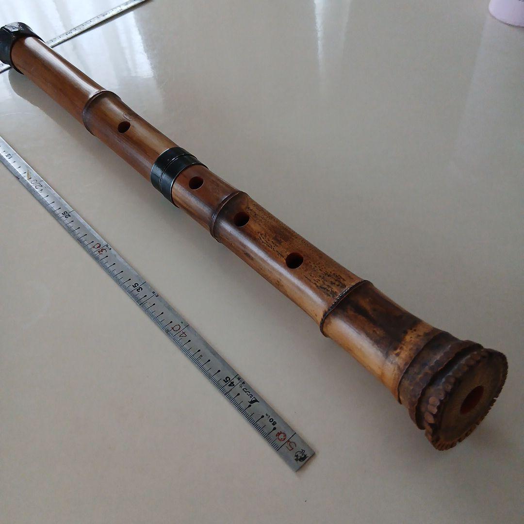 d*3様 尺八北原静嘉堂