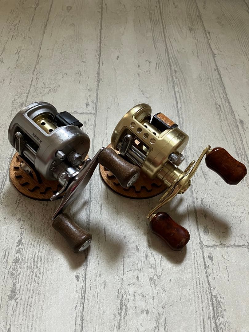 シマノ　カルカッタ51XT &05カルカッタ51 2台セット