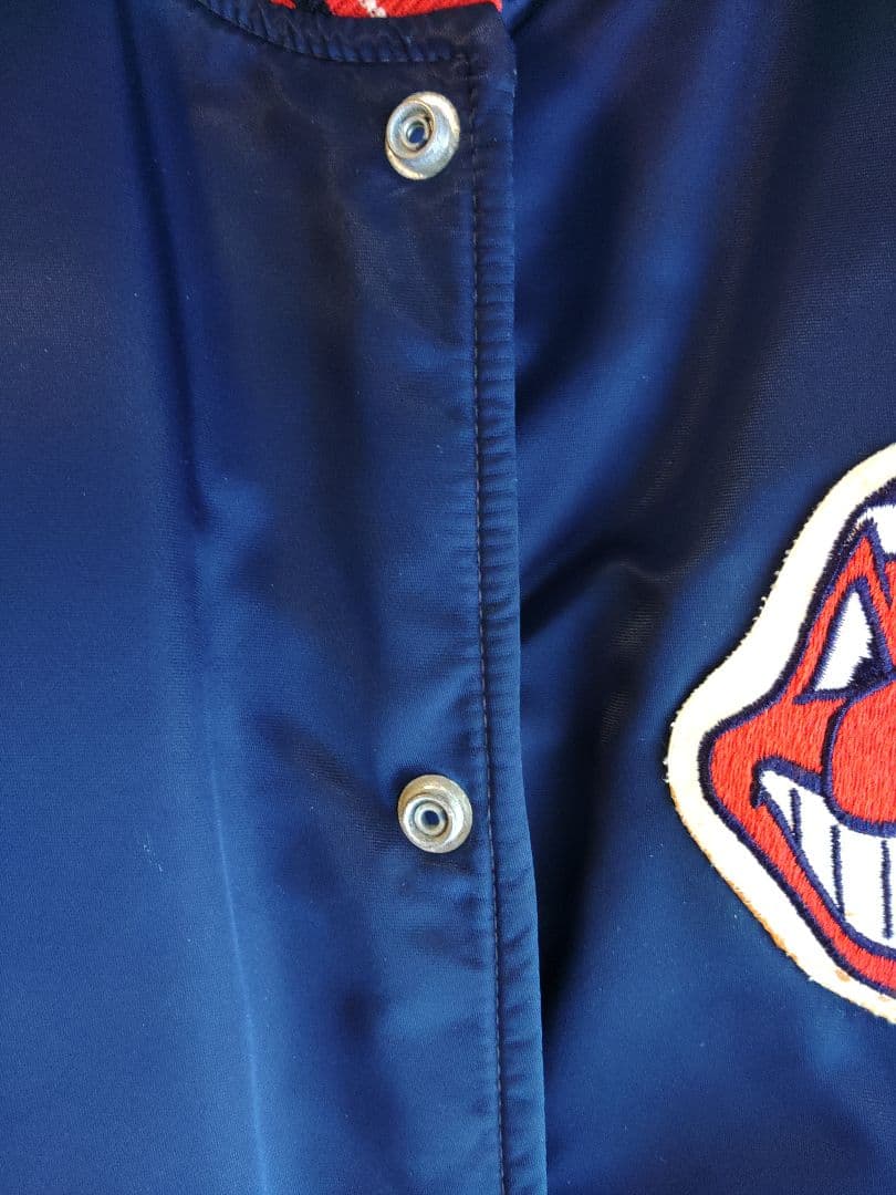 レア物！！クリーブランド・インディアンススタジャン