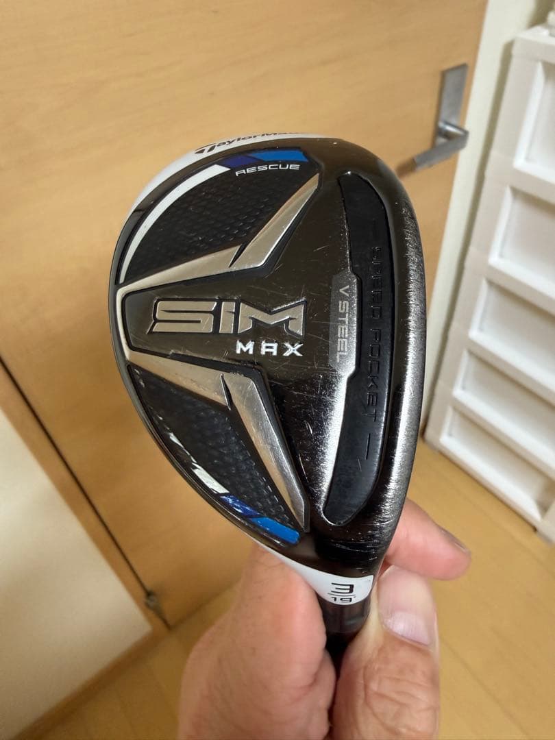 テーラーメイド　SIM MAX ユーティリティ　3U USベンタス75