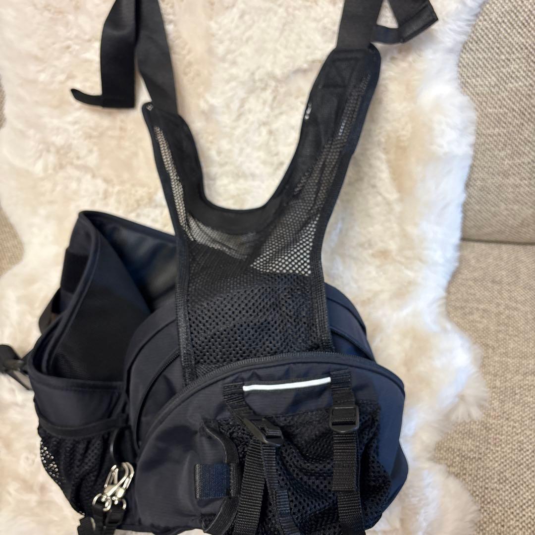 ふみんこ美品！ヌーイ　ドッグキャリアー＆ペットショルダーセット　NU-I