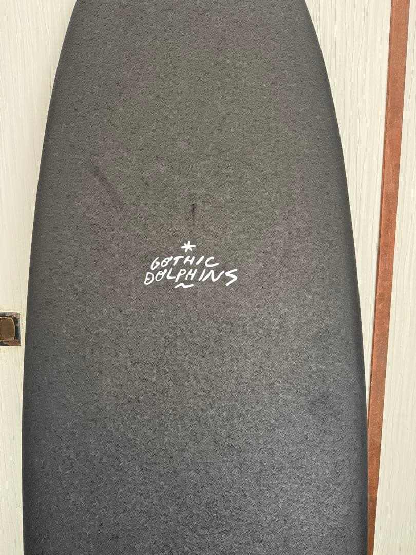 crime Gothic dolphin 6.6 サーフボード