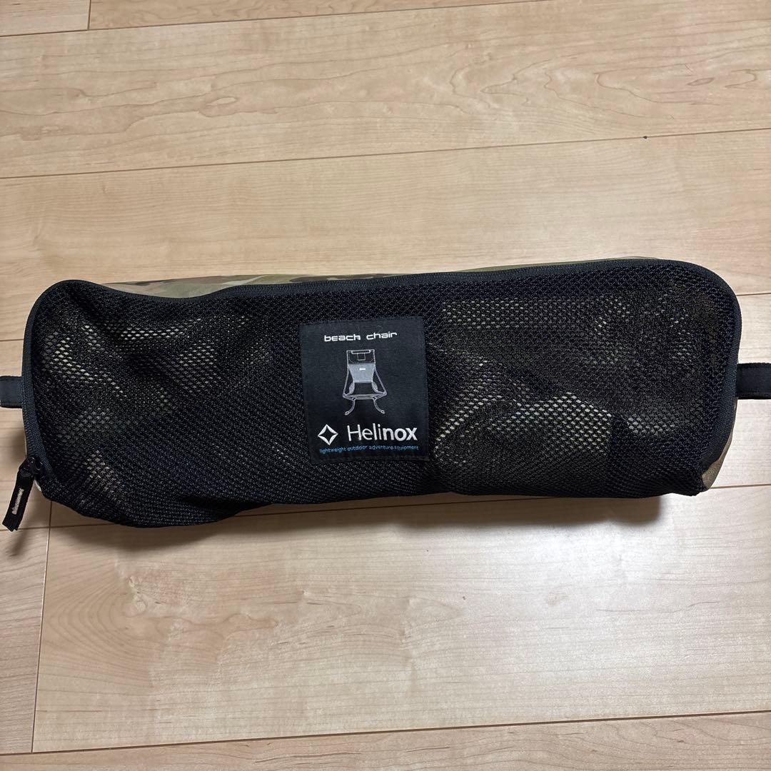 スズーピー様 ヘリノックス ビーチチェア カモ 廃盤