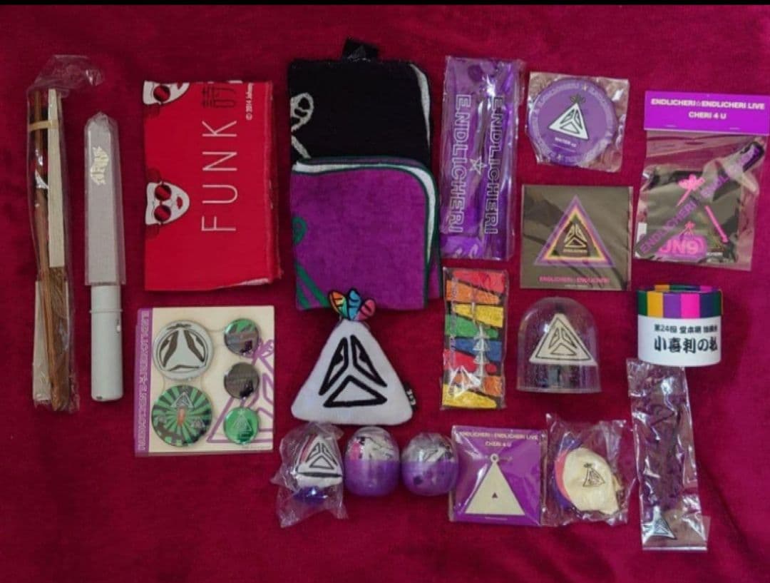 ENDRECHERI・DOMOTO（堂本剛）グッズ 64点セット