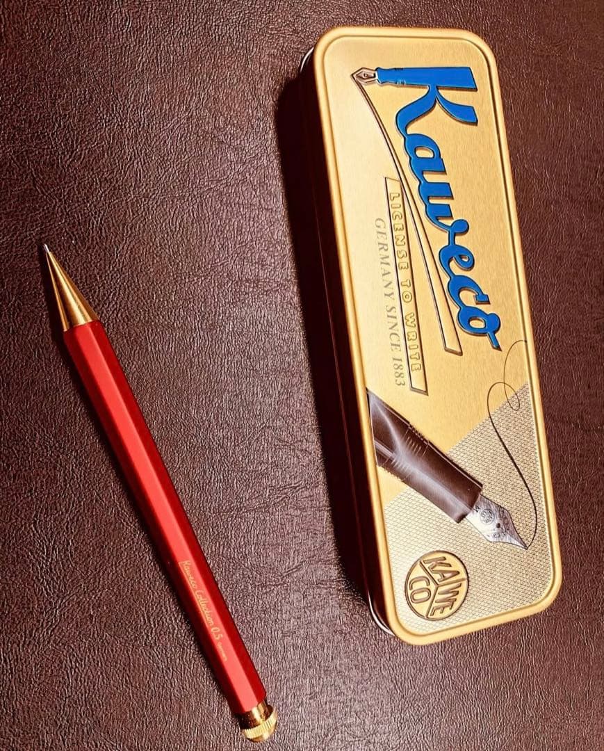 Kaweco シャープペンシル レッド 本体　0.5mm