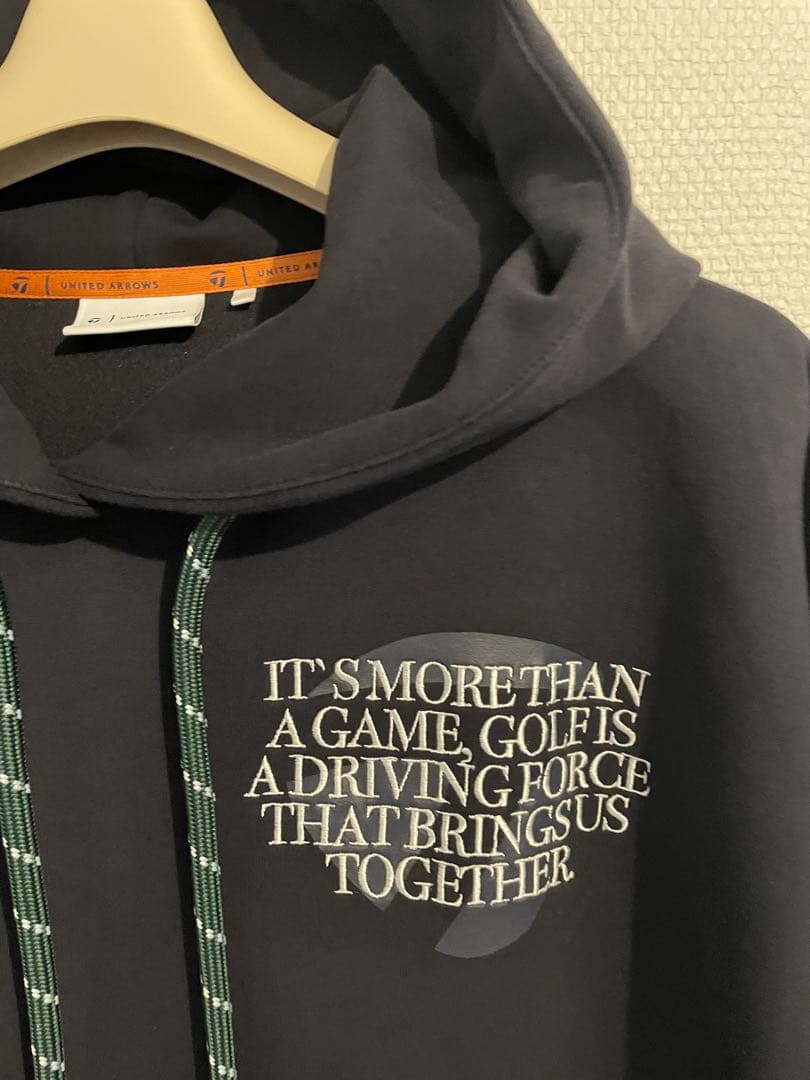 テーラーメイド×ユナイテッドアローズ フーディ M ネイビー パーカー