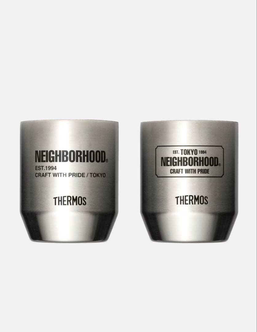 THERMOS NEIGHBORHOOD マグカップ 2個セット