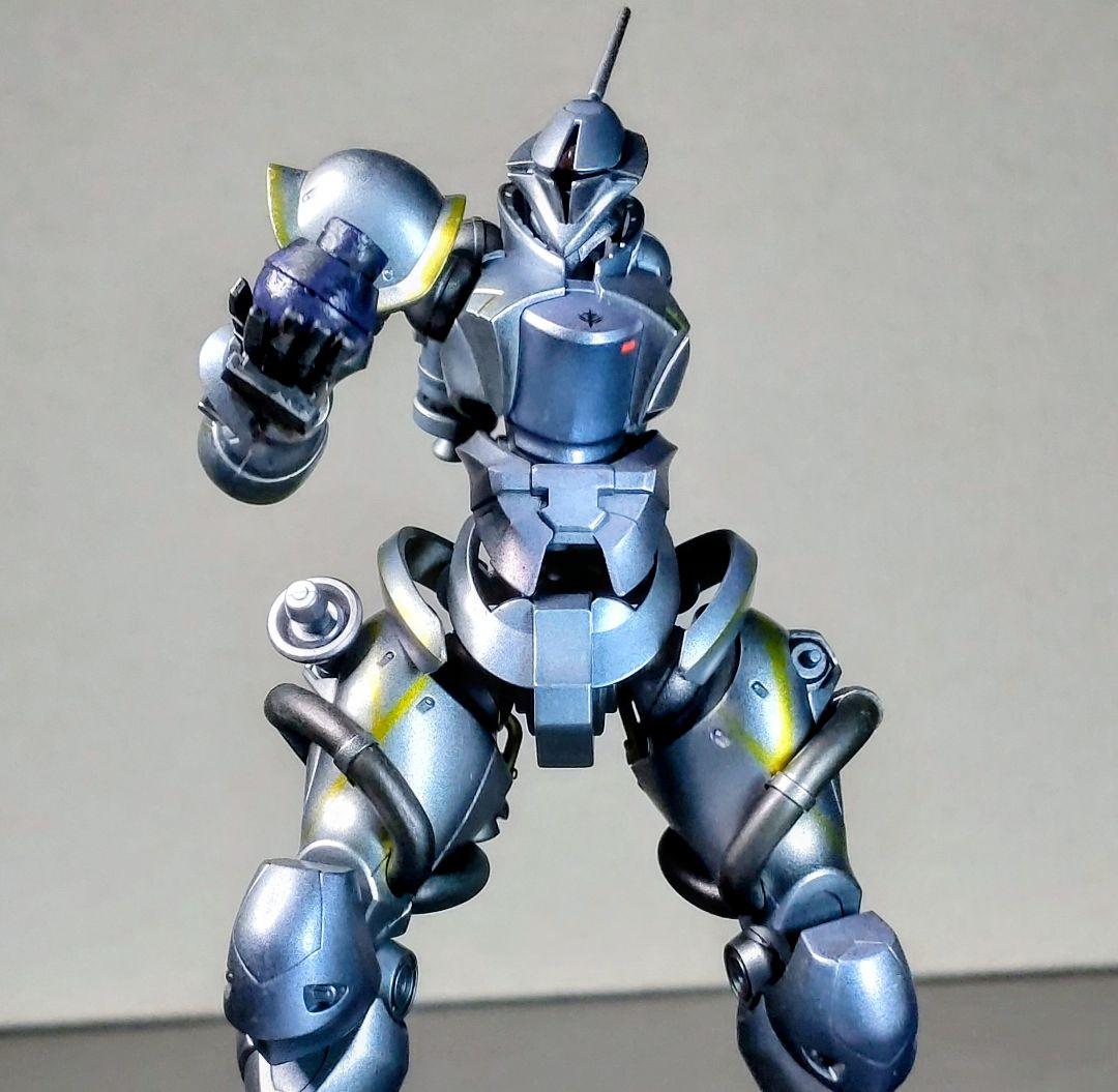 エグザベ専用ギャンハクジ装備メタリック全塗装済完成品