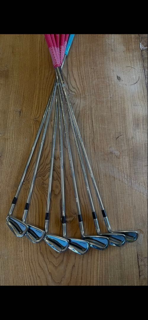 MIZUNO MP 54 NSPRO 950GH 硬さS 4〜9.P 7本セット