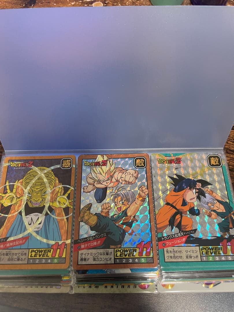 ドラゴンボールZカード　スラムダンク　幽遊白書　ガンダム　カードダス　キラカード