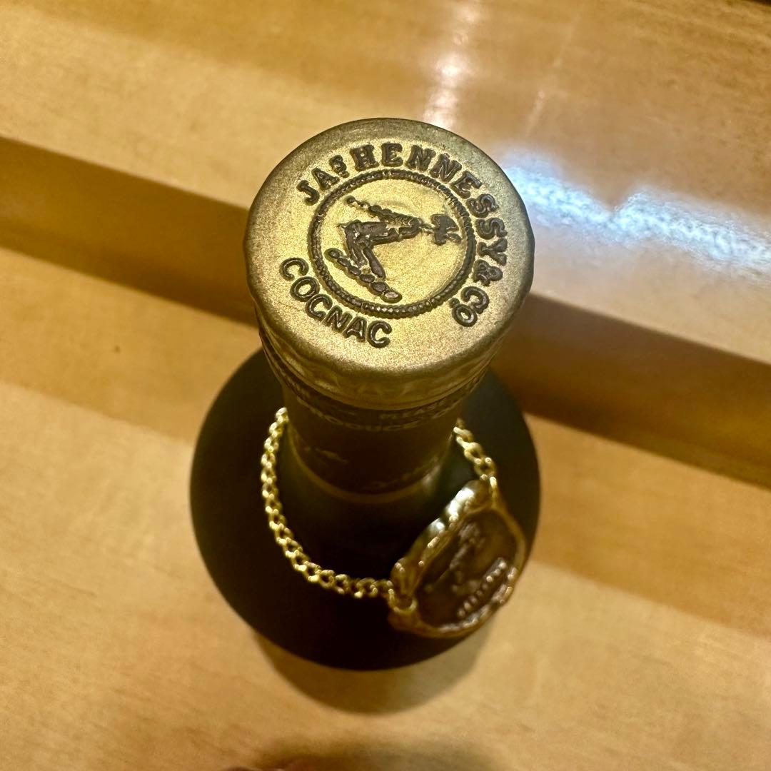 はるかHennessy ヘネシーナポレオンコニャック　グリーンボトル　古酒
