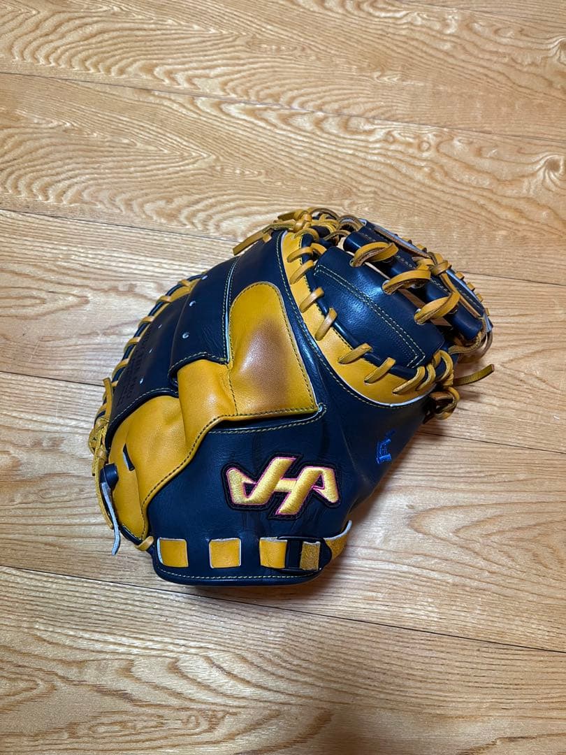 ※即購入不可 硬式ハタケヤマ　オーダーキャッチャーミット　伊藤光M8型