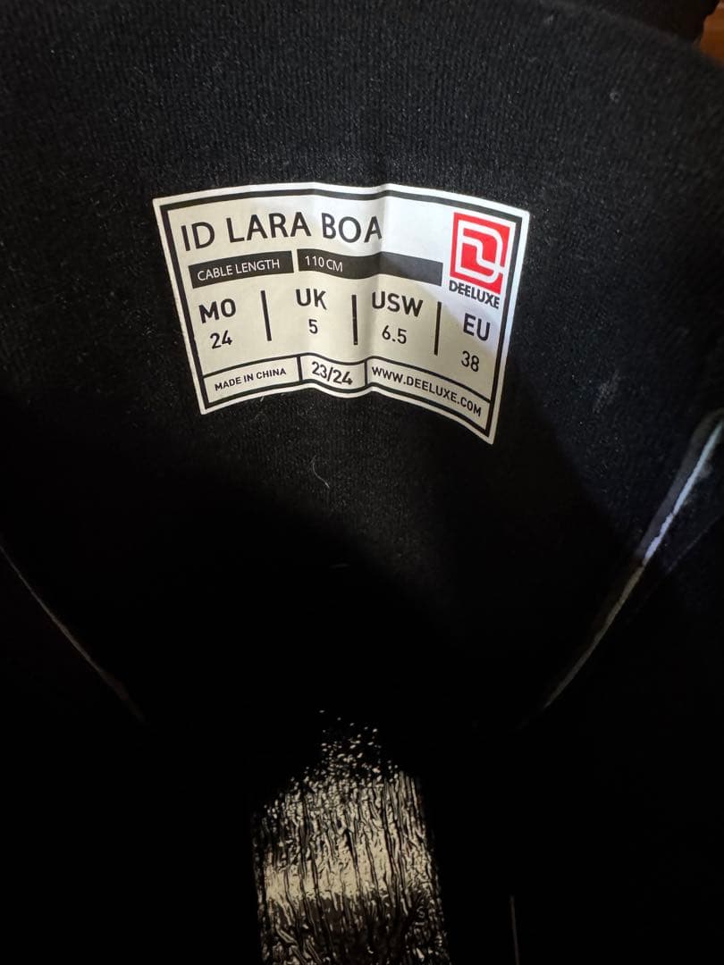 DEELUXE スノーボード ブーツ ID LARA ディーラックス 24.0