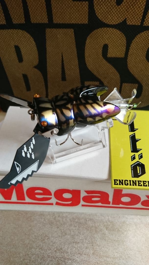 メガバス ガッタx t '07限定 アゲハ Sマーキング 新品未使用