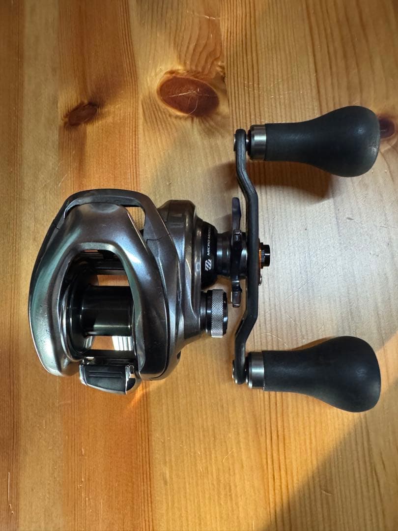 メタニウムDC HG スタジオコンポジットハンドル