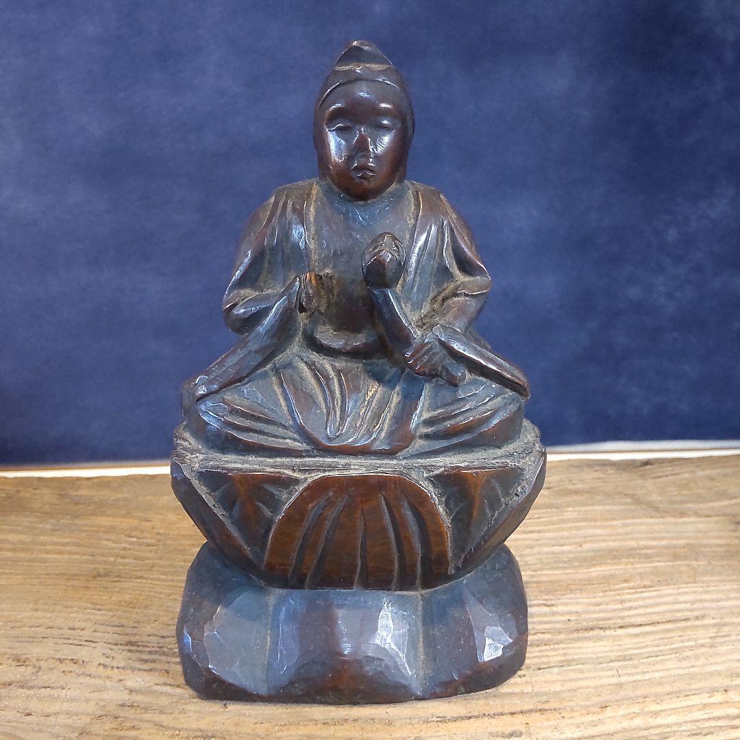 木彫りの仏像その5