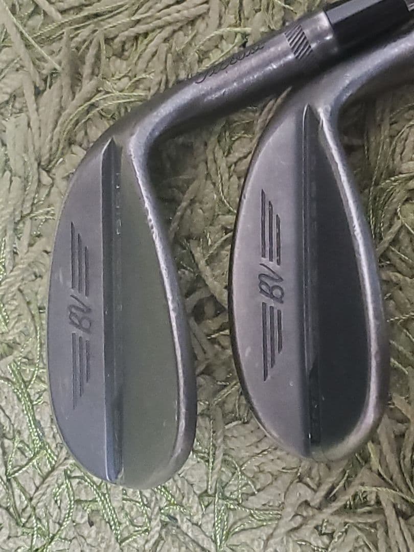 ボーケイSM8JETBLACK⭐52°&58°セット販売