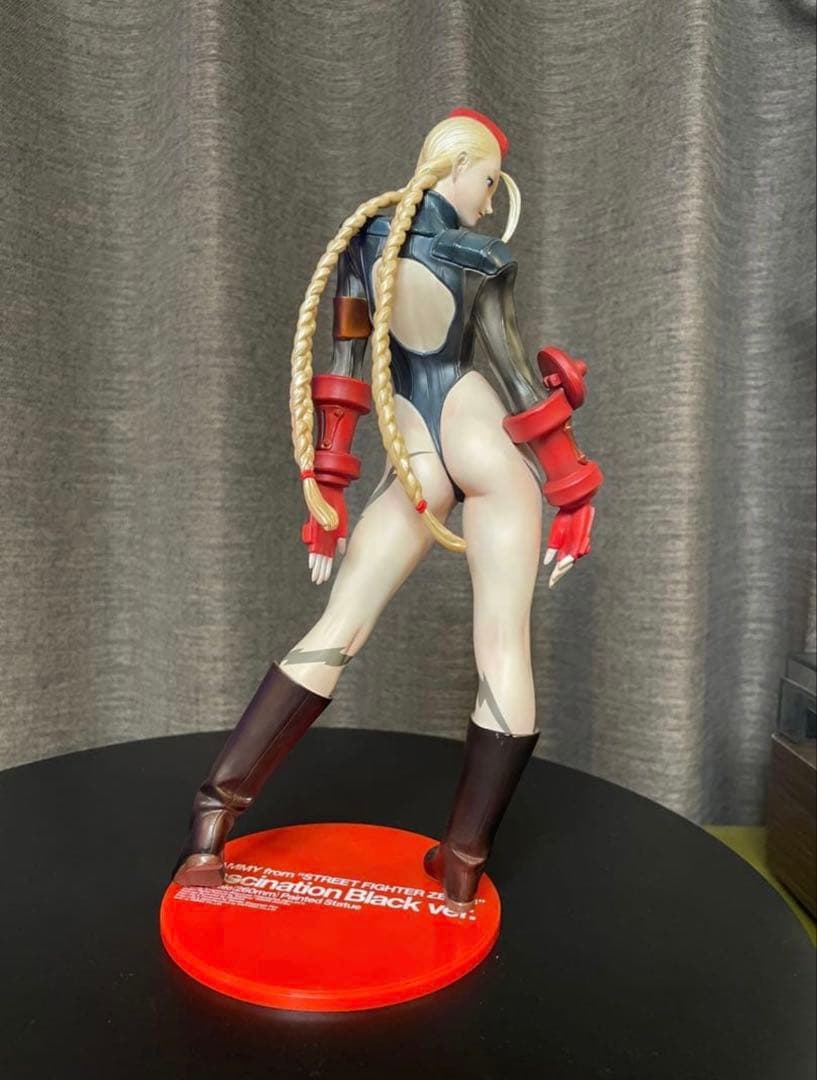 キャミィ フィギュア　ストリートファイター