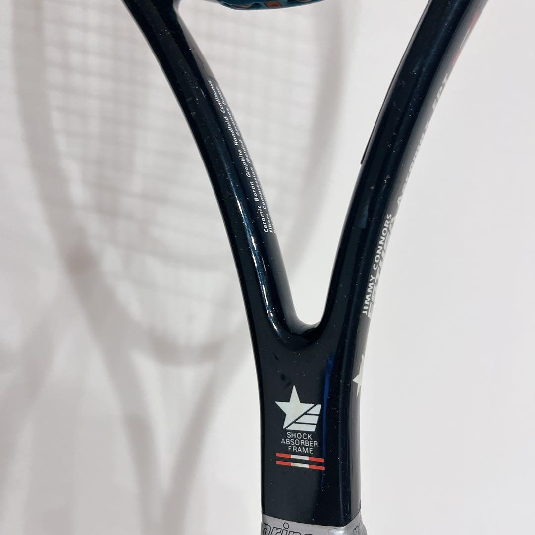 【希少】ジミーコナーズ　ESTUSA Aeromax EPT テニスラケット