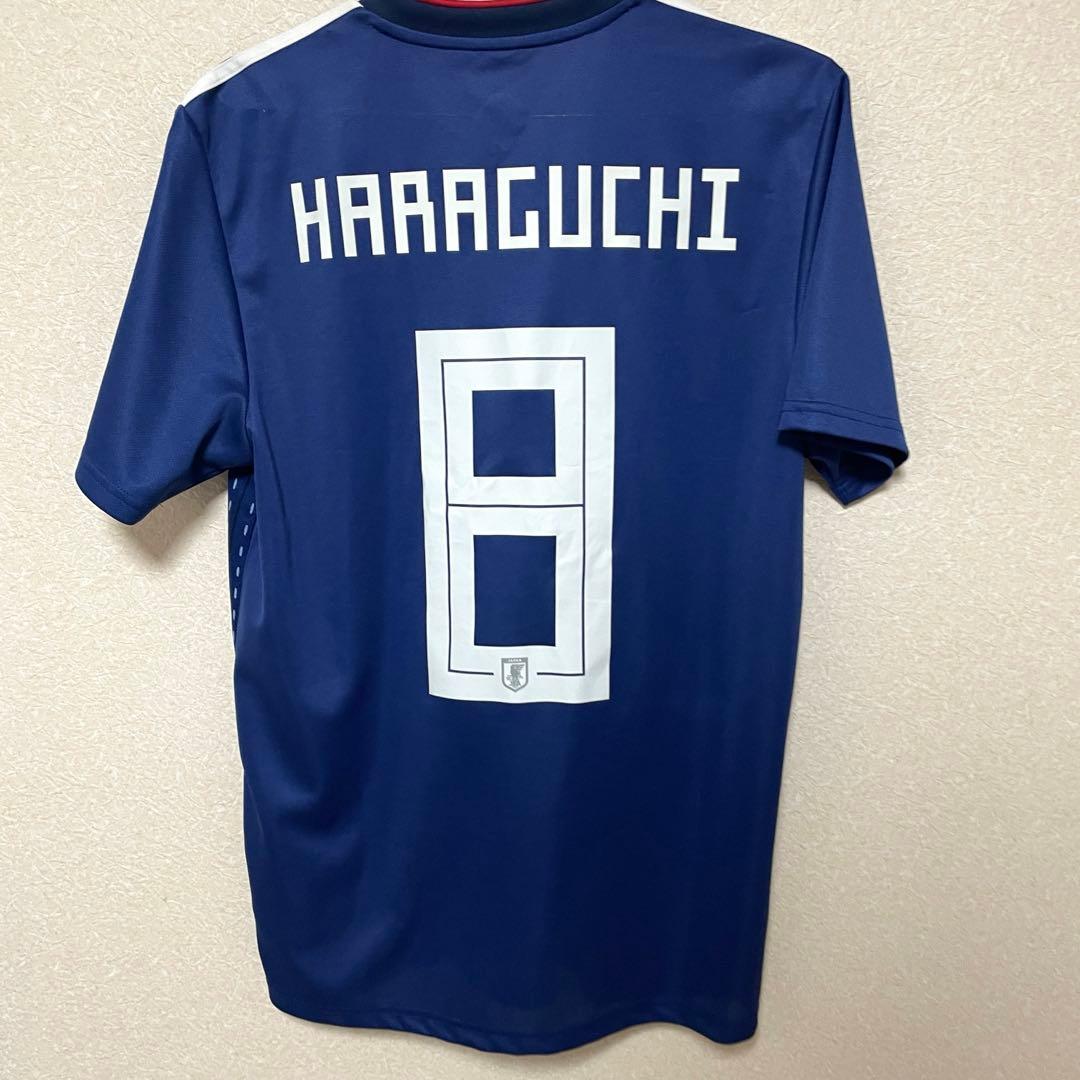 【正規品】原口元気 8 日本代表 2018 L ロシアW杯 ベルギー戦ゴール