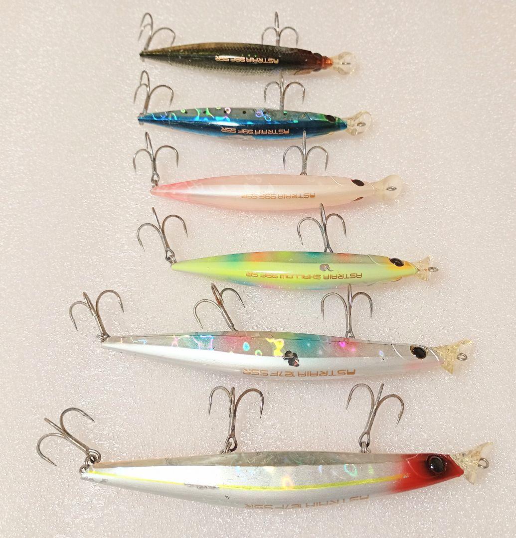 シーバス　ルアー　ASTRAIA ECLIPSE フローチィング　6本