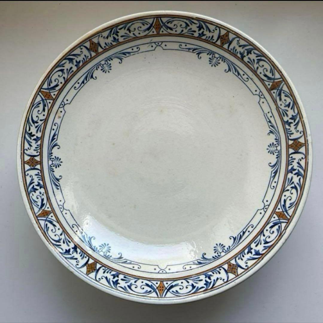 クレイユモントロー　コルベール　コンポティエ　フランスアンティーク