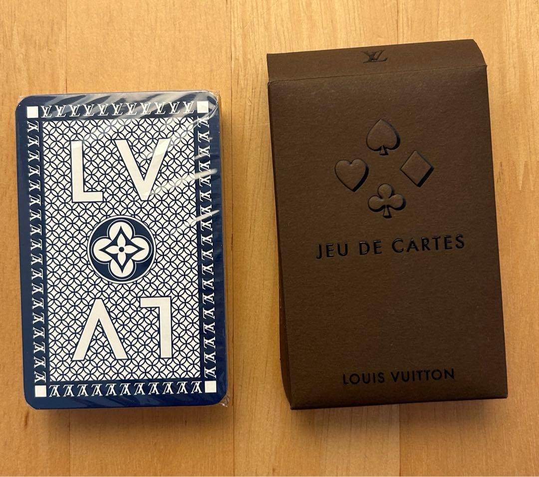 LOUIS VUITTON トランプ オリジナルボックス入り　ブルー