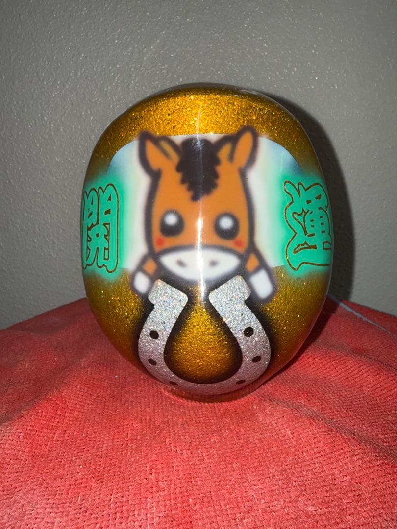 午年 馬年 干支 達磨 開運