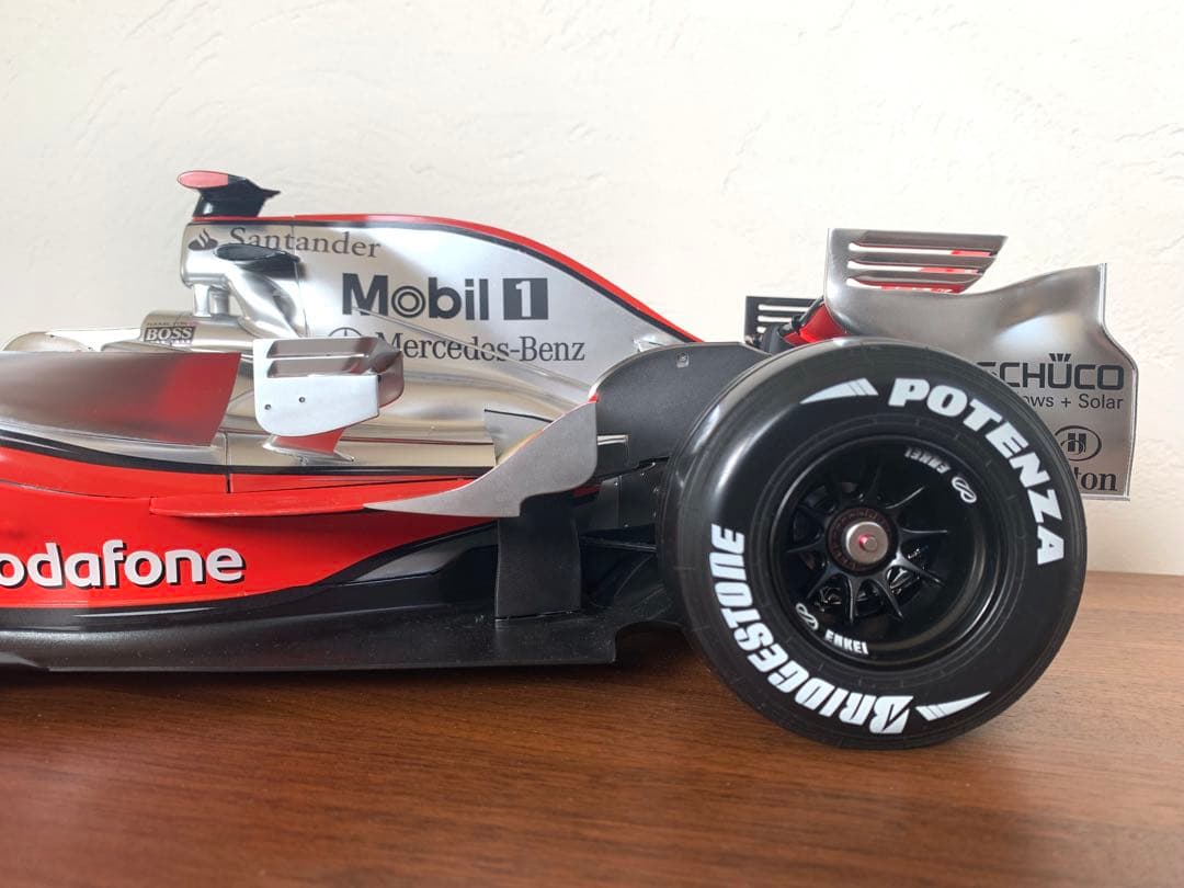 デアゴスティーニ 週刊 マクラーレン MP4-23 全号組立塗装済