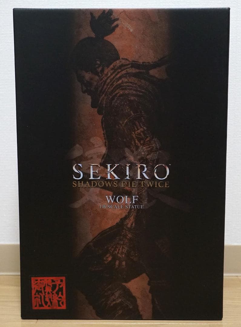 【新品未開封】Gecco SEKIRO 1/6スケール スタチュー 予約特典付き